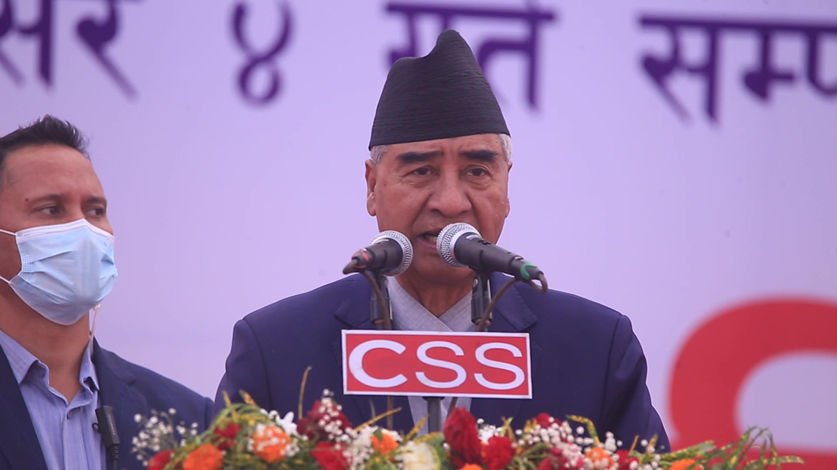 ज्येष्ठ नागरिकलाई सामाजिक न्यायको प्रत्याभूति दिलाउनु सरकारको कर्तव्य : प्रधानमन्त्री